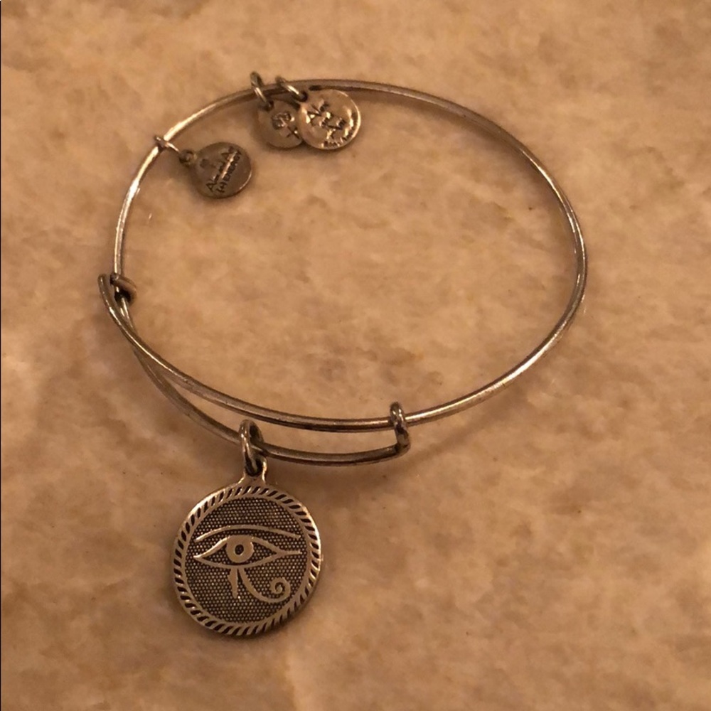 Alex and Ani Eye of Horus bracelet